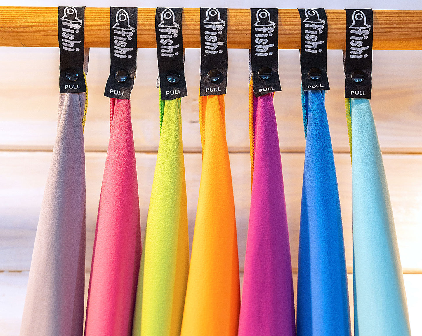 Microfiber Towel - Fuchsia