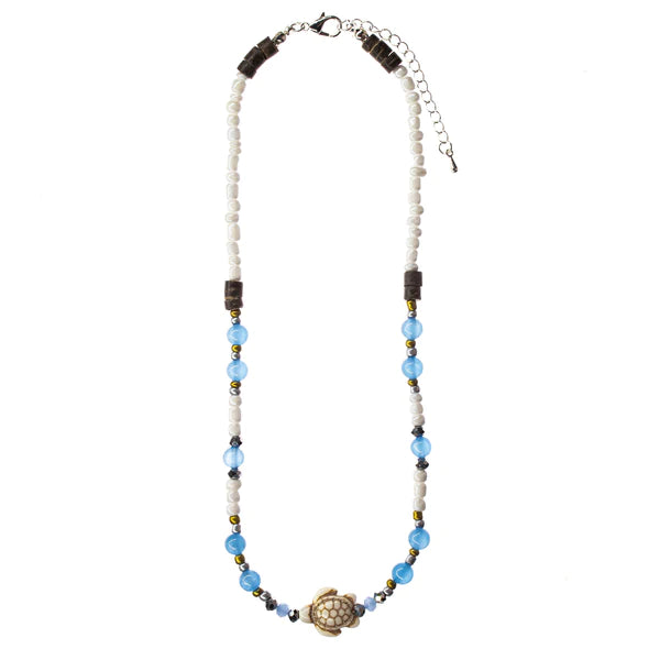 TURTLE STONE CHOKER