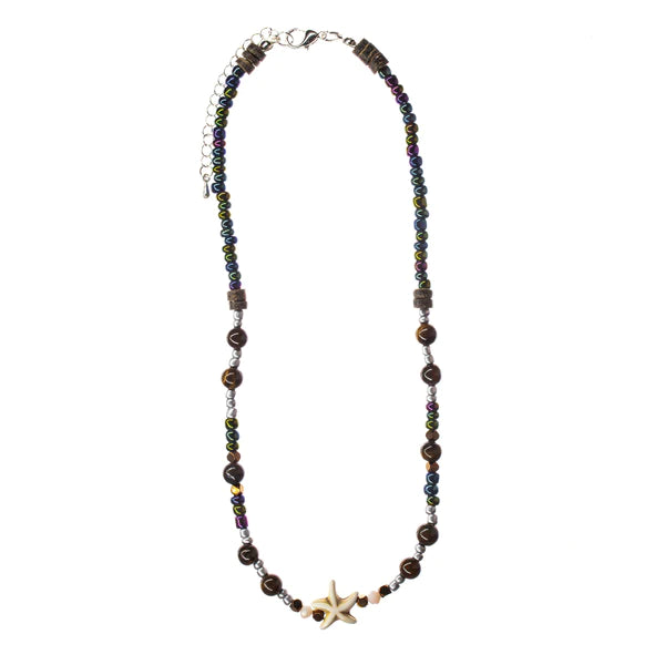 TURTLE STONE CHOKER