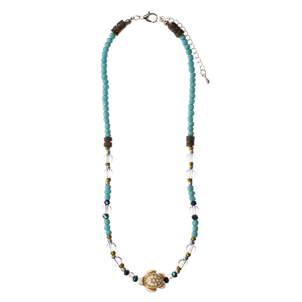 TURTLE STONE CHOKER