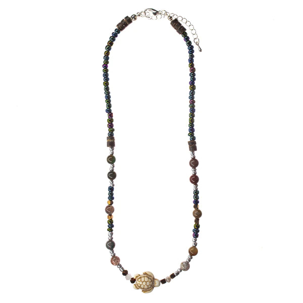 TURTLE STONE CHOKER