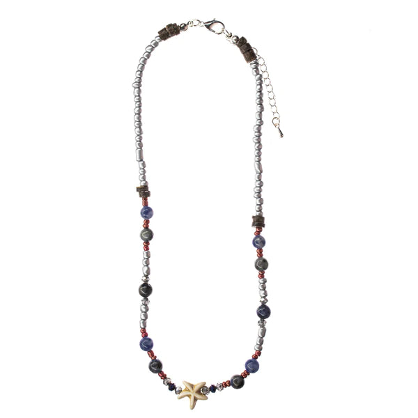 TURTLE STONE CHOKER