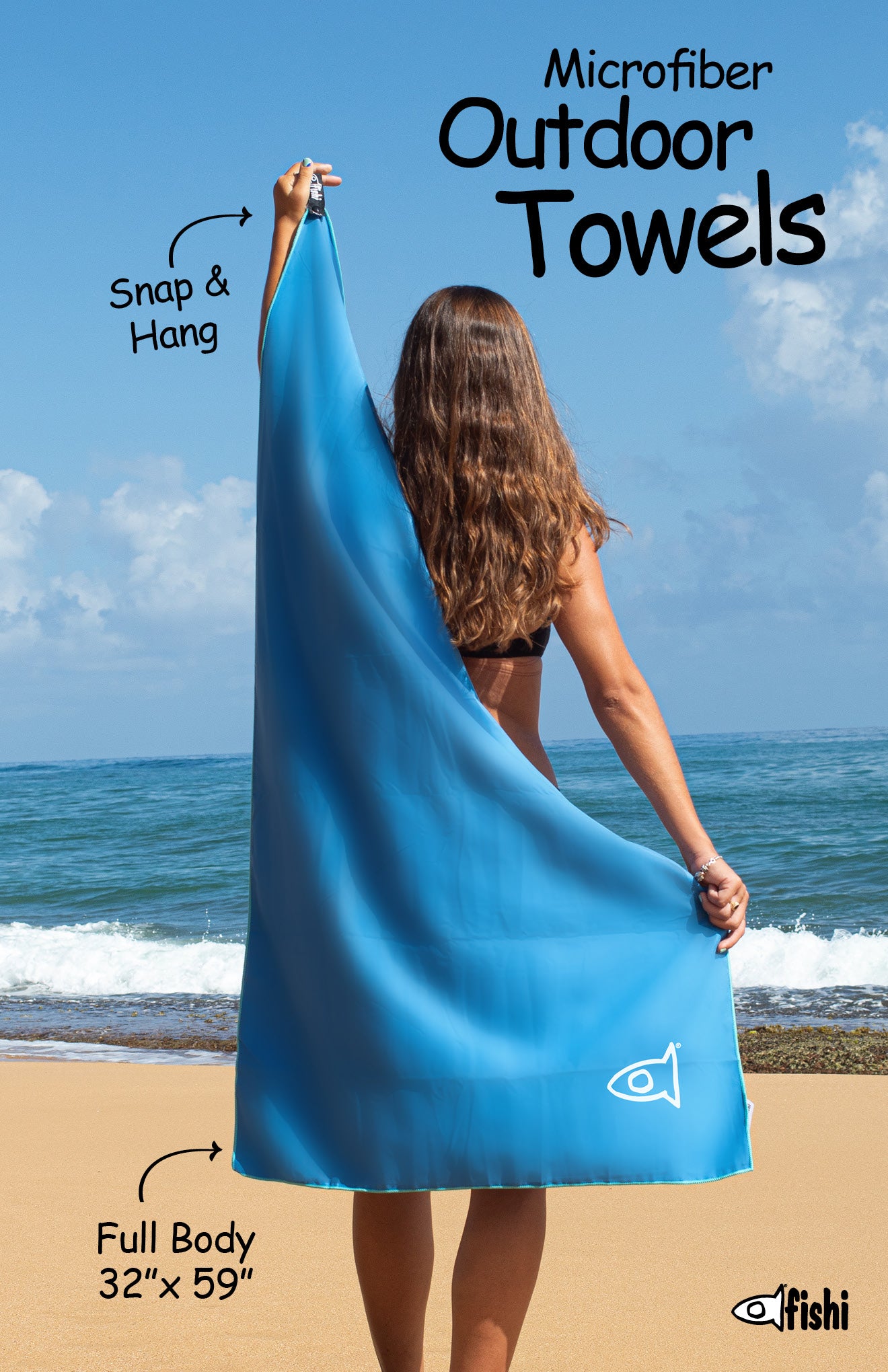 Microfiber Towel - Lime