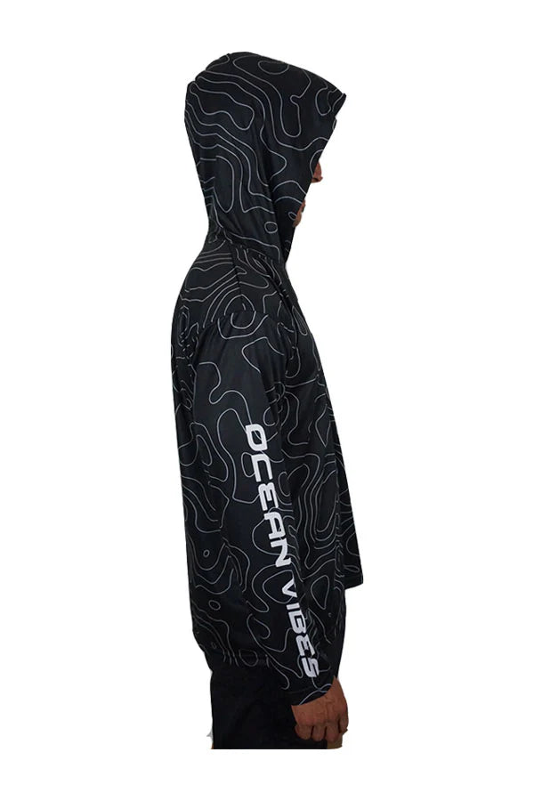 OV PR BLACK RASHGUARD