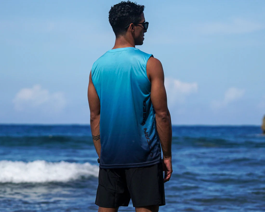 OV TANK TOP BLUE