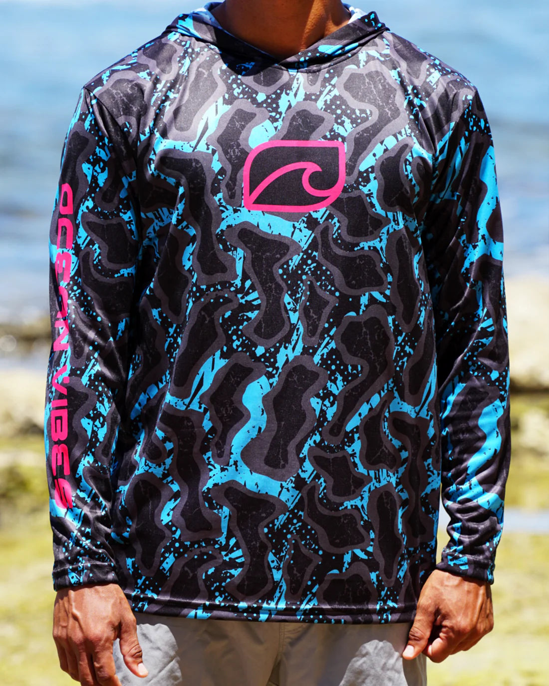 OV CAMO RASHGUARD