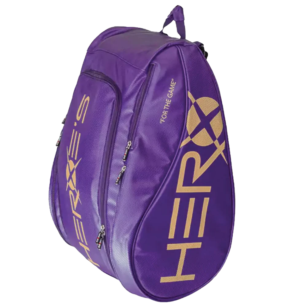 HEROES THUNDER PURPLE DUFFLE BAG