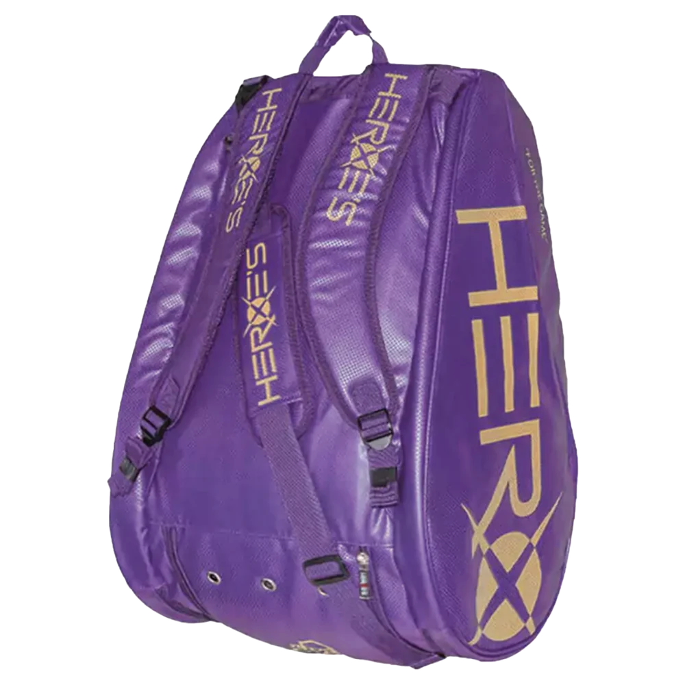 HEROES THUNDER PURPLE DUFFLE BAG