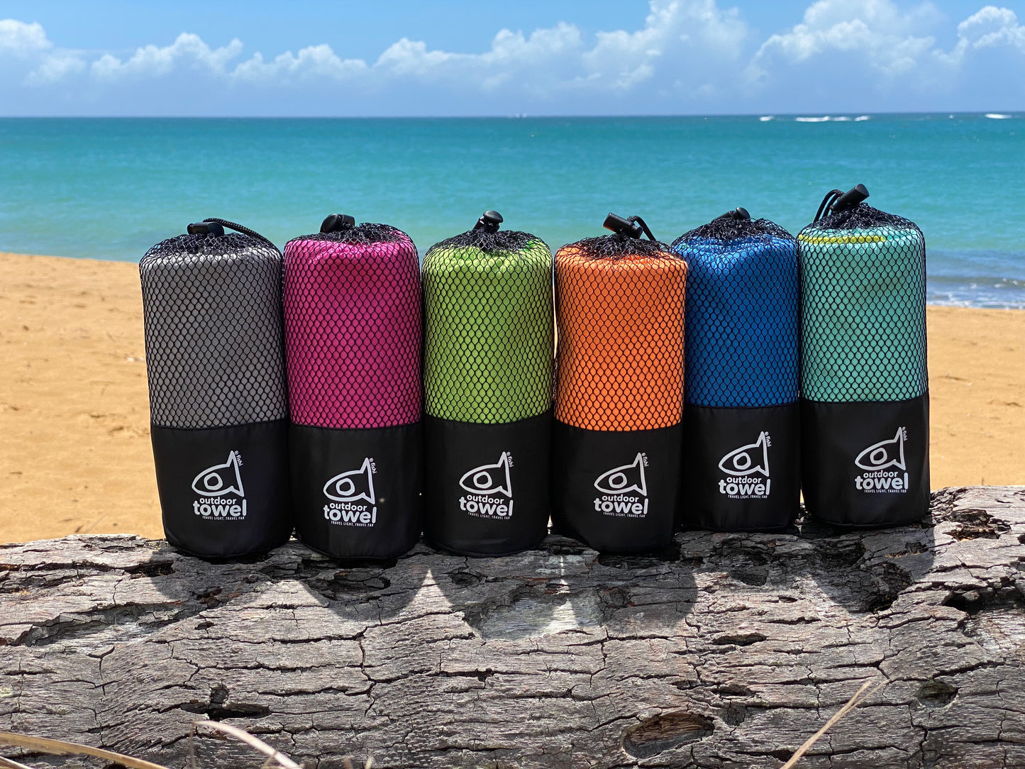 Microfiber Towel - Orange