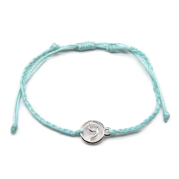SEA LIFE BRAIDED STRING BRACELET