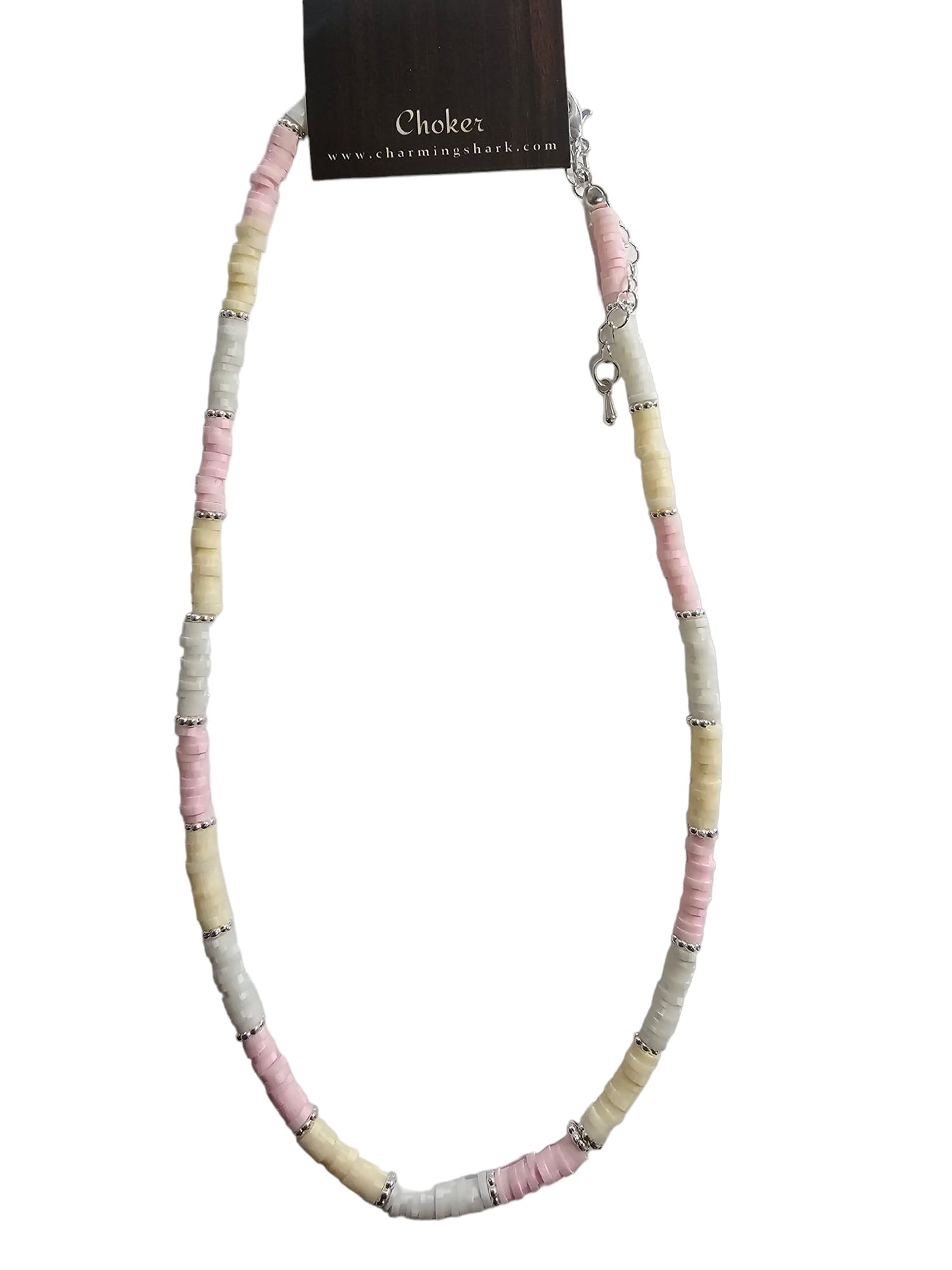THIN FIMO NECK W/BLING
