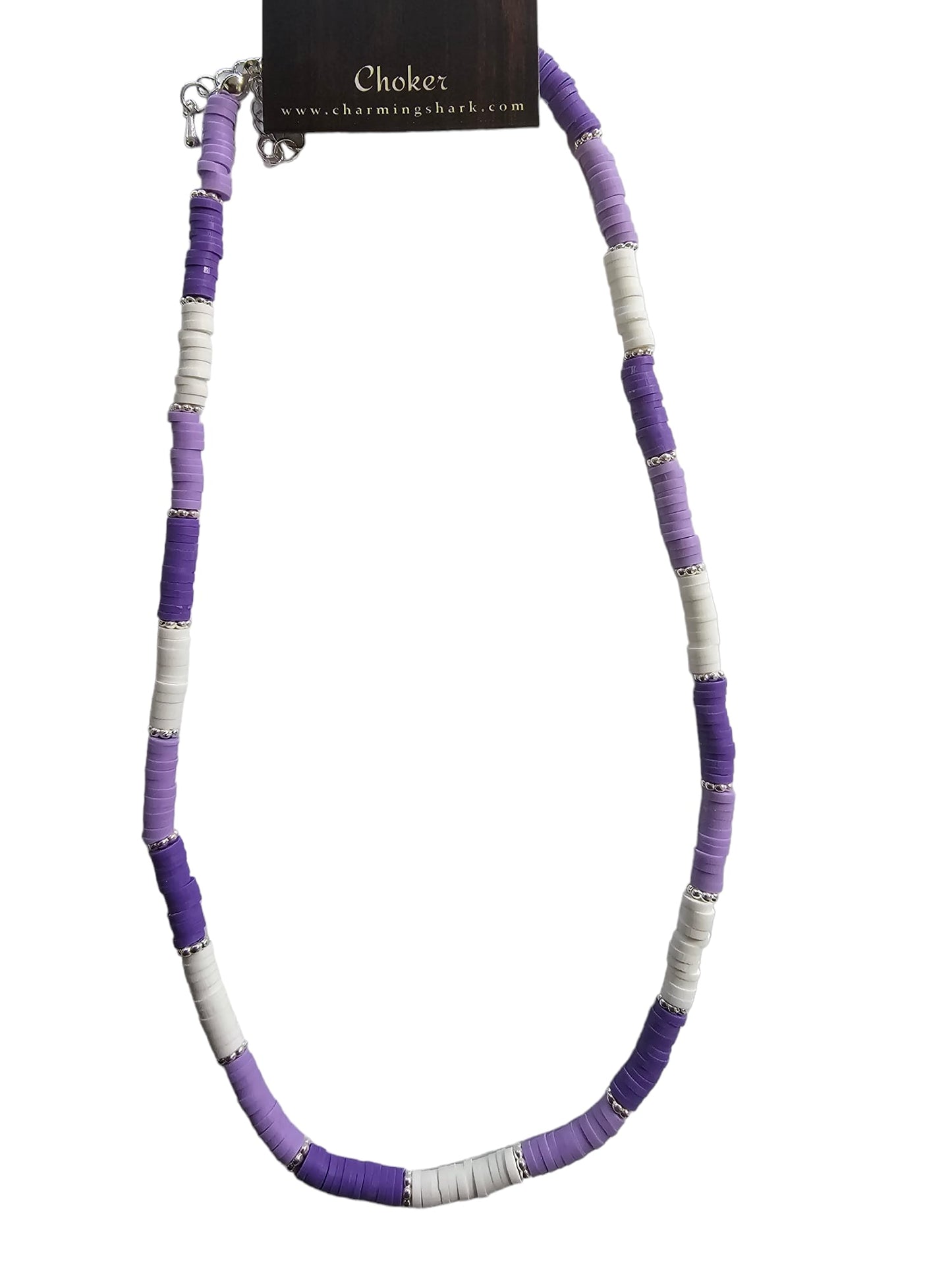 THIN FIMO NECK W/BLING