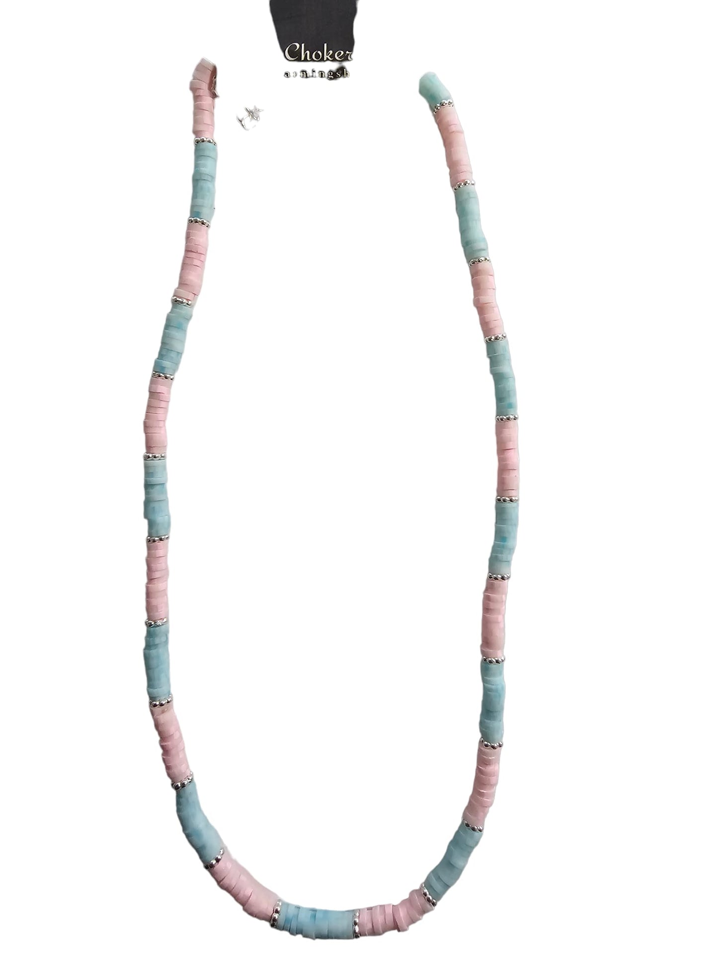 THIN FIMO NECK W/BLING