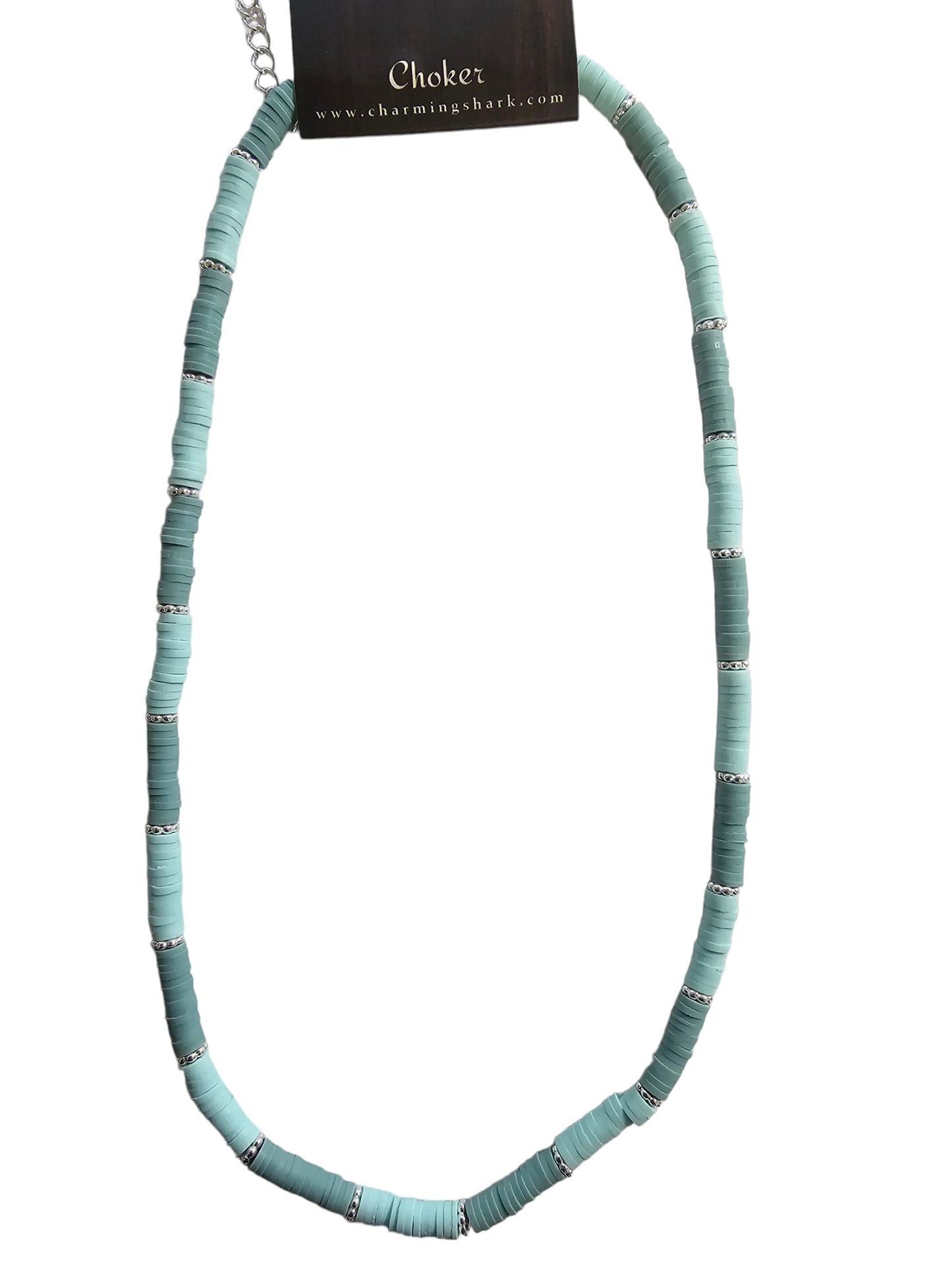 THIN FIMO NECK W/BLING