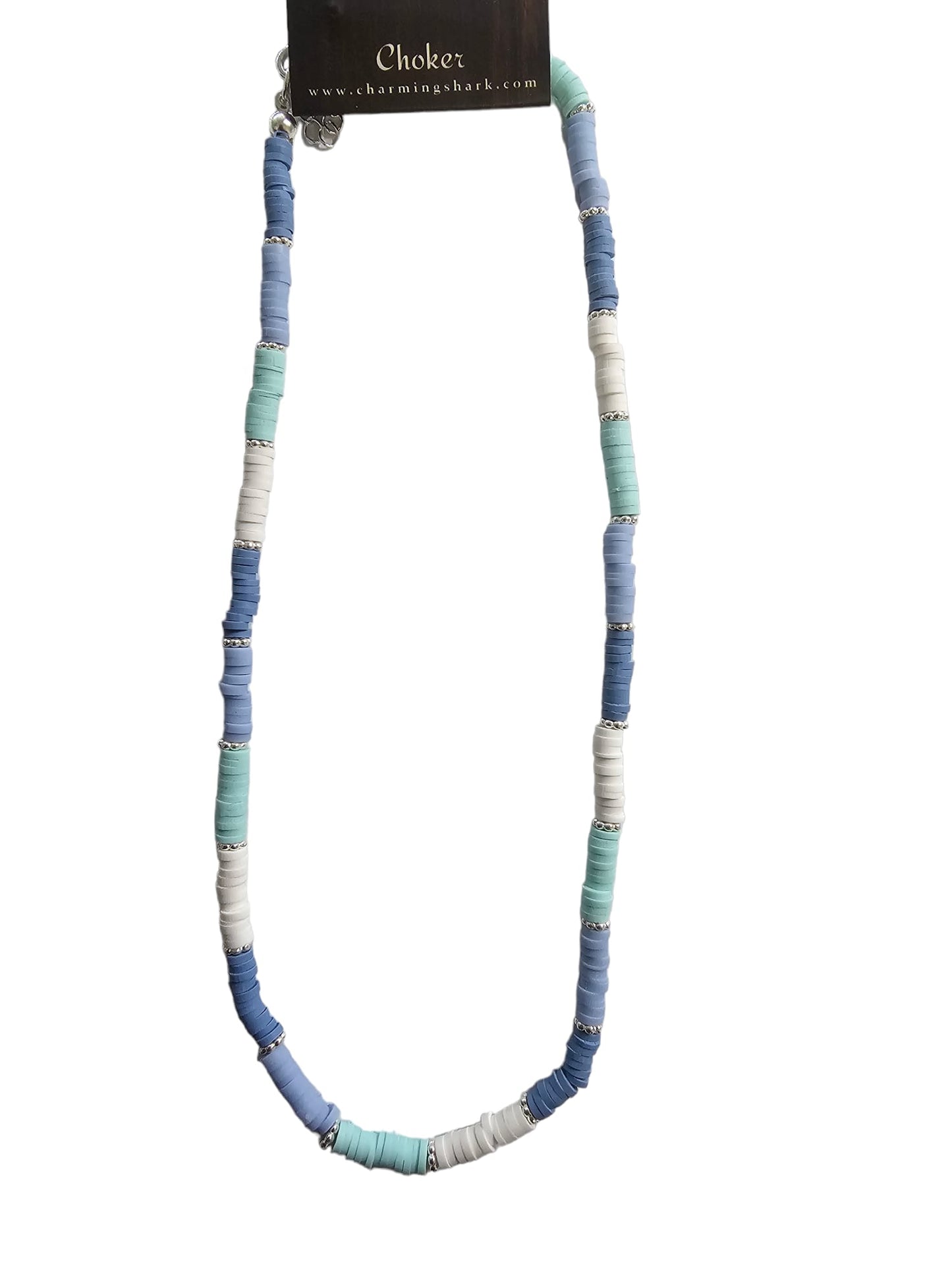 THIN FIMO NECK W/BLING