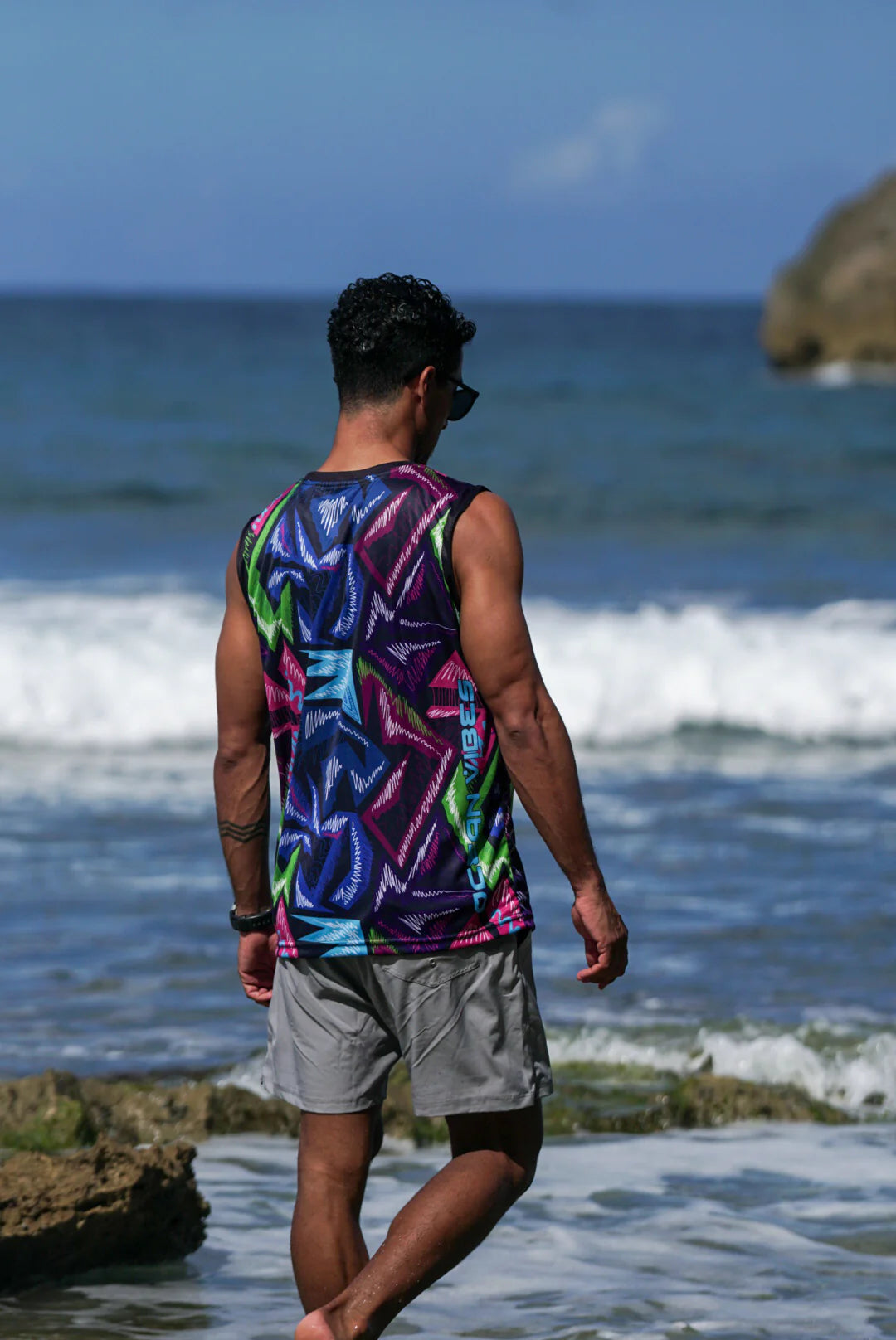 OV TANK TOP MULTICOLOR