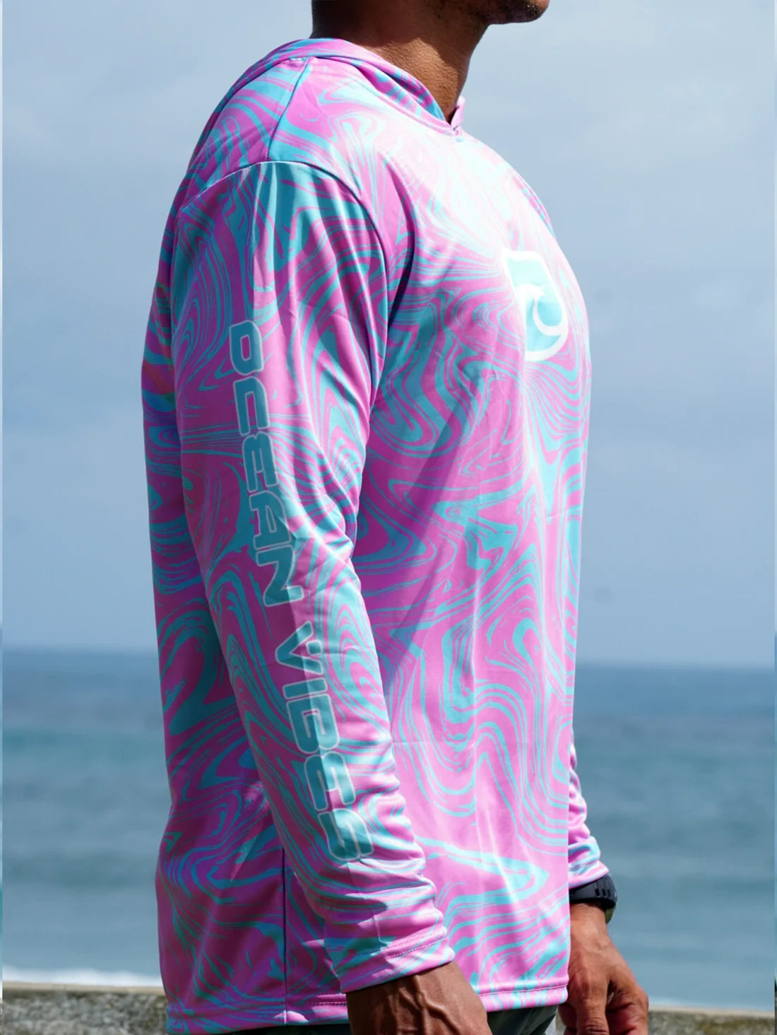OV PINK RASHGUARD