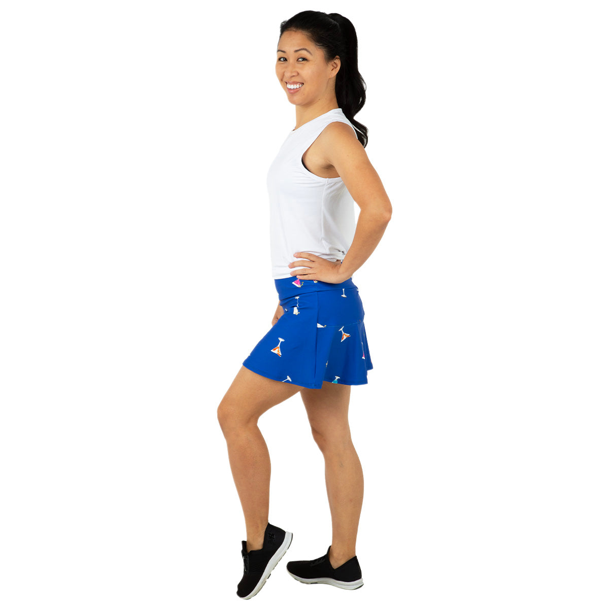Gin Fizz Swing Skirt