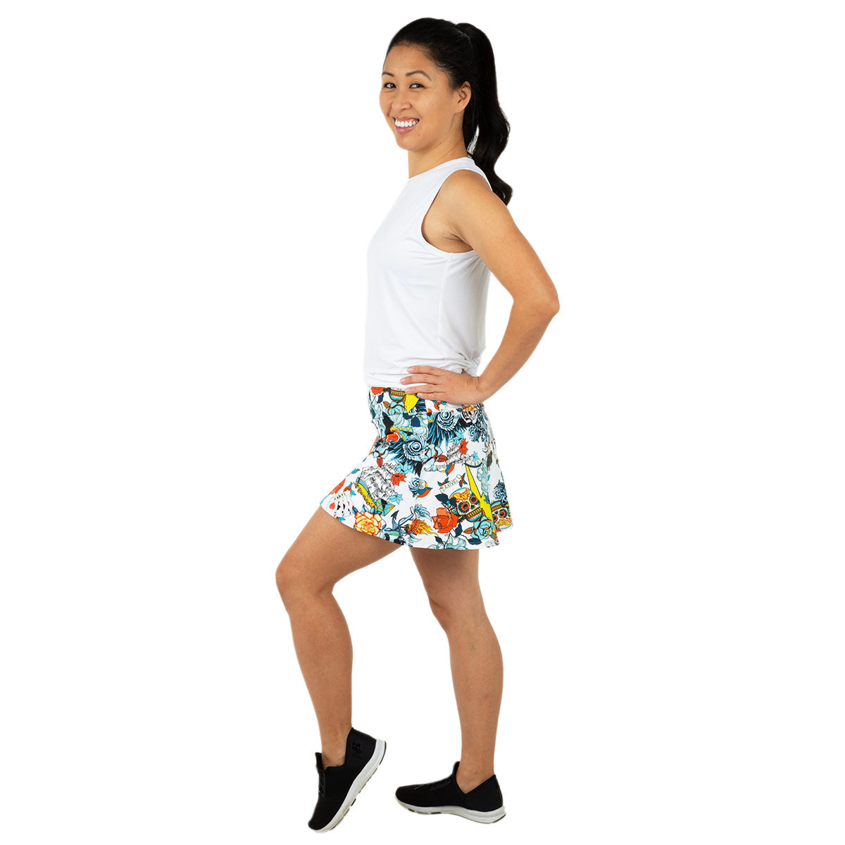 Tattoo Swing Skirt