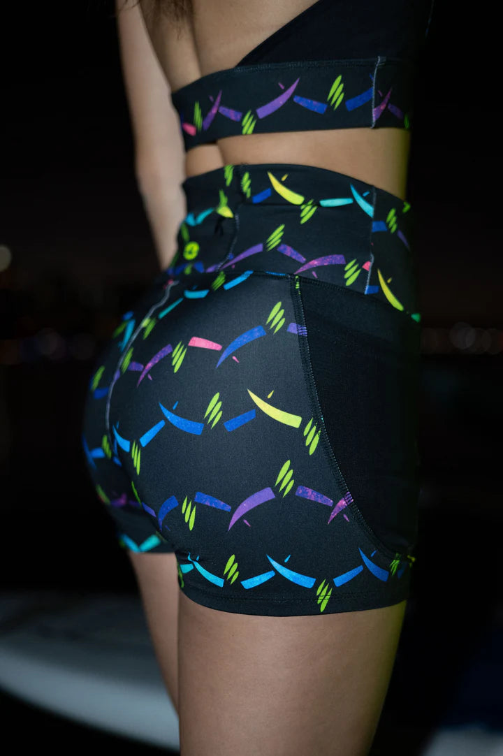 SAMURAI WOMEN SHORT LEGGINS 1011R
