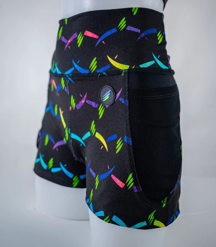 SAMURAI WOMEN SHORT LEGGINS 1011R