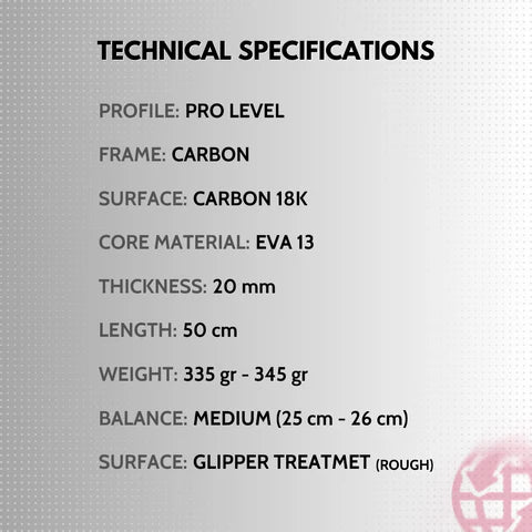 RACKET VINOTINTO WITH GLIPPER