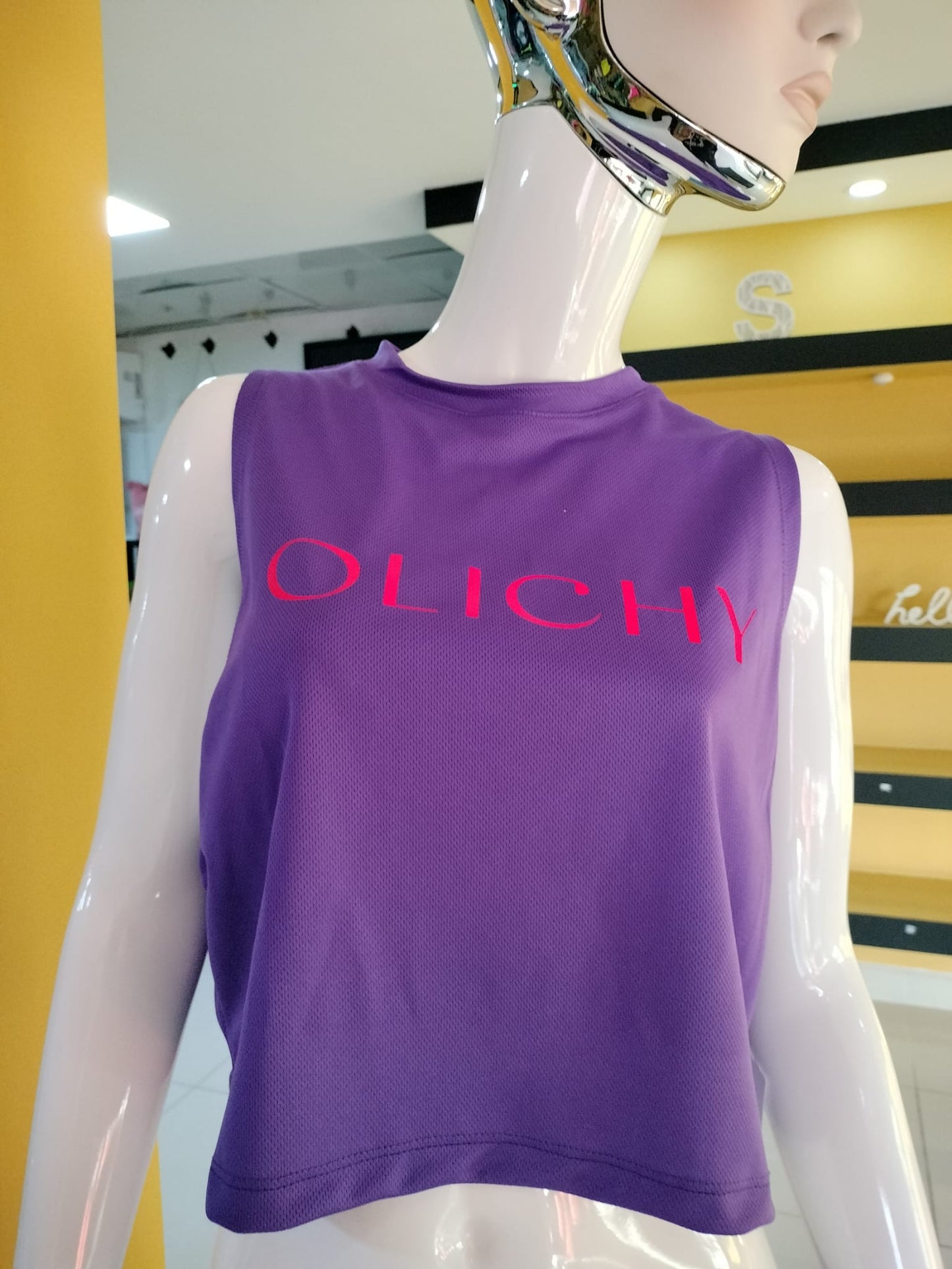 OLICHY TOP PURPLE