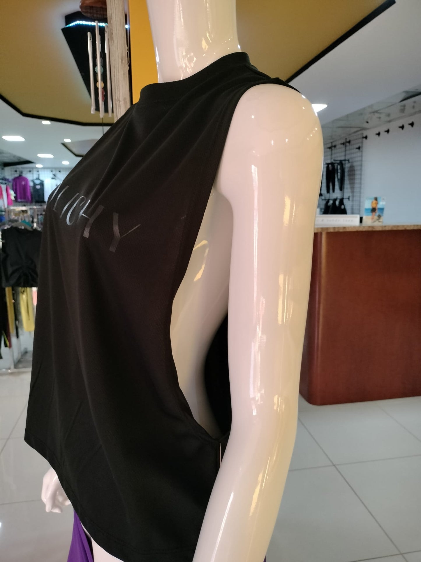 OLICHY TOP BLACK