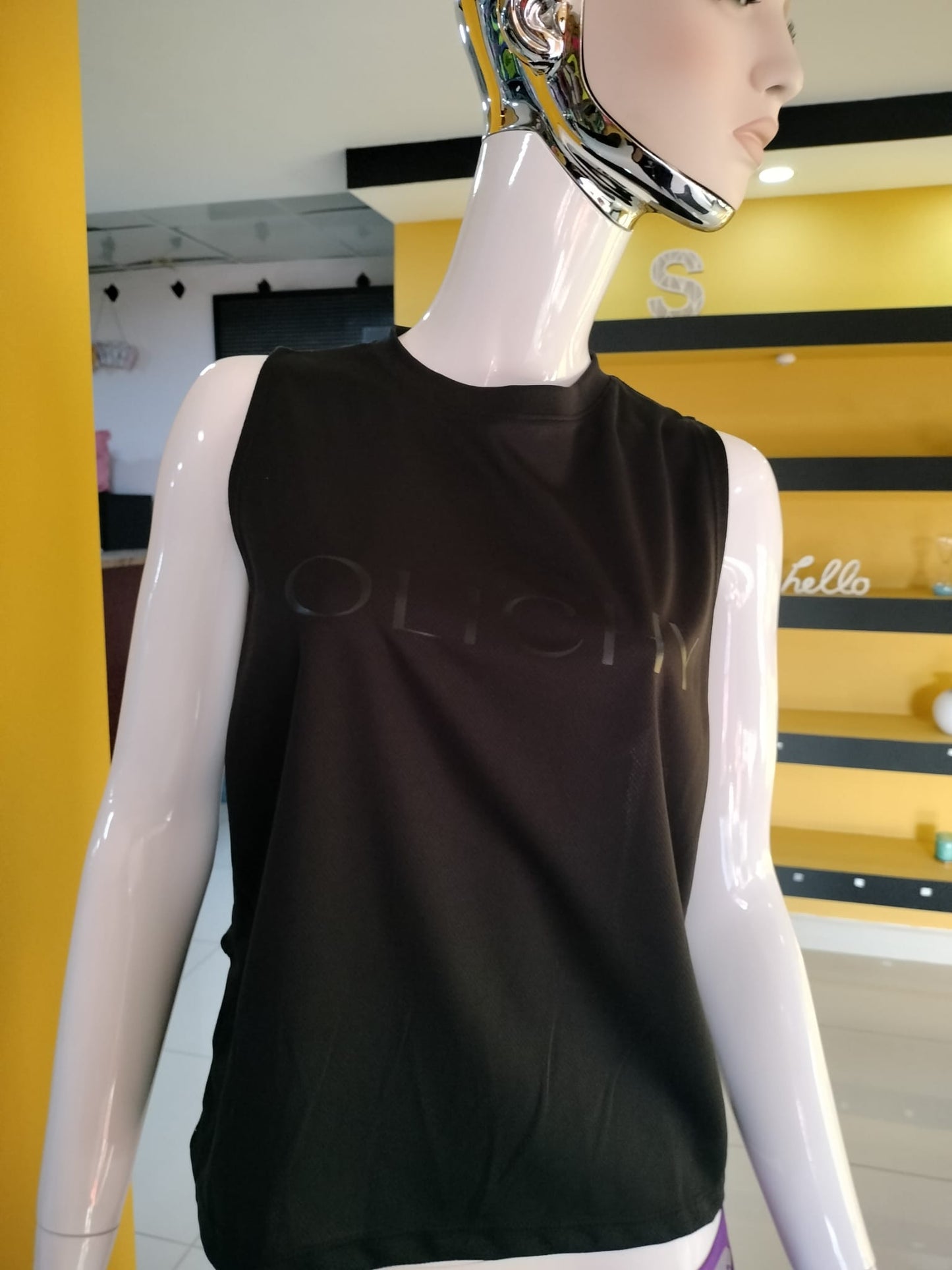 OLICHY TOP BLACK