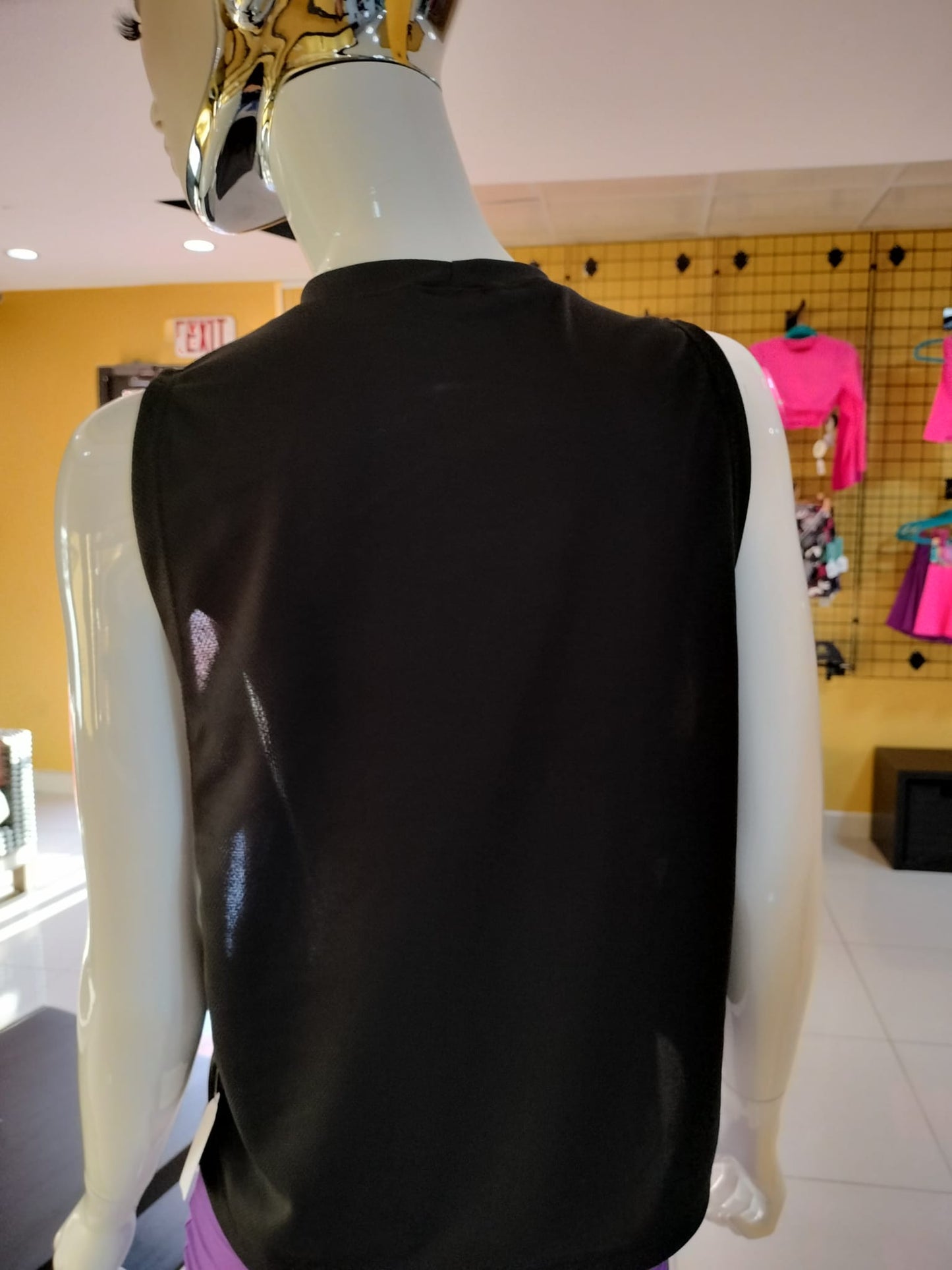 OLICHY TOP BLACK