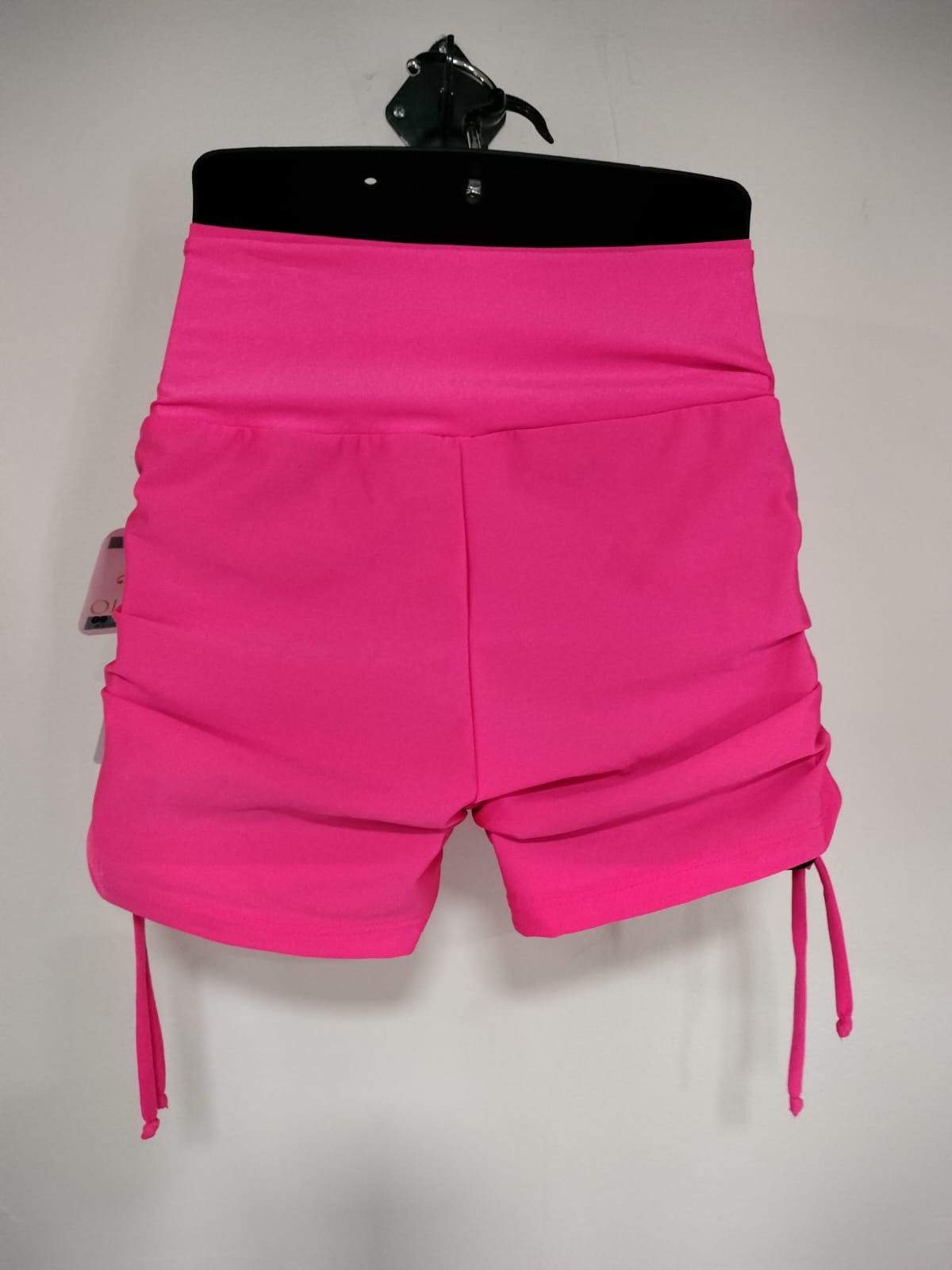 RUSHING SHORT NEON SALMON SH02
