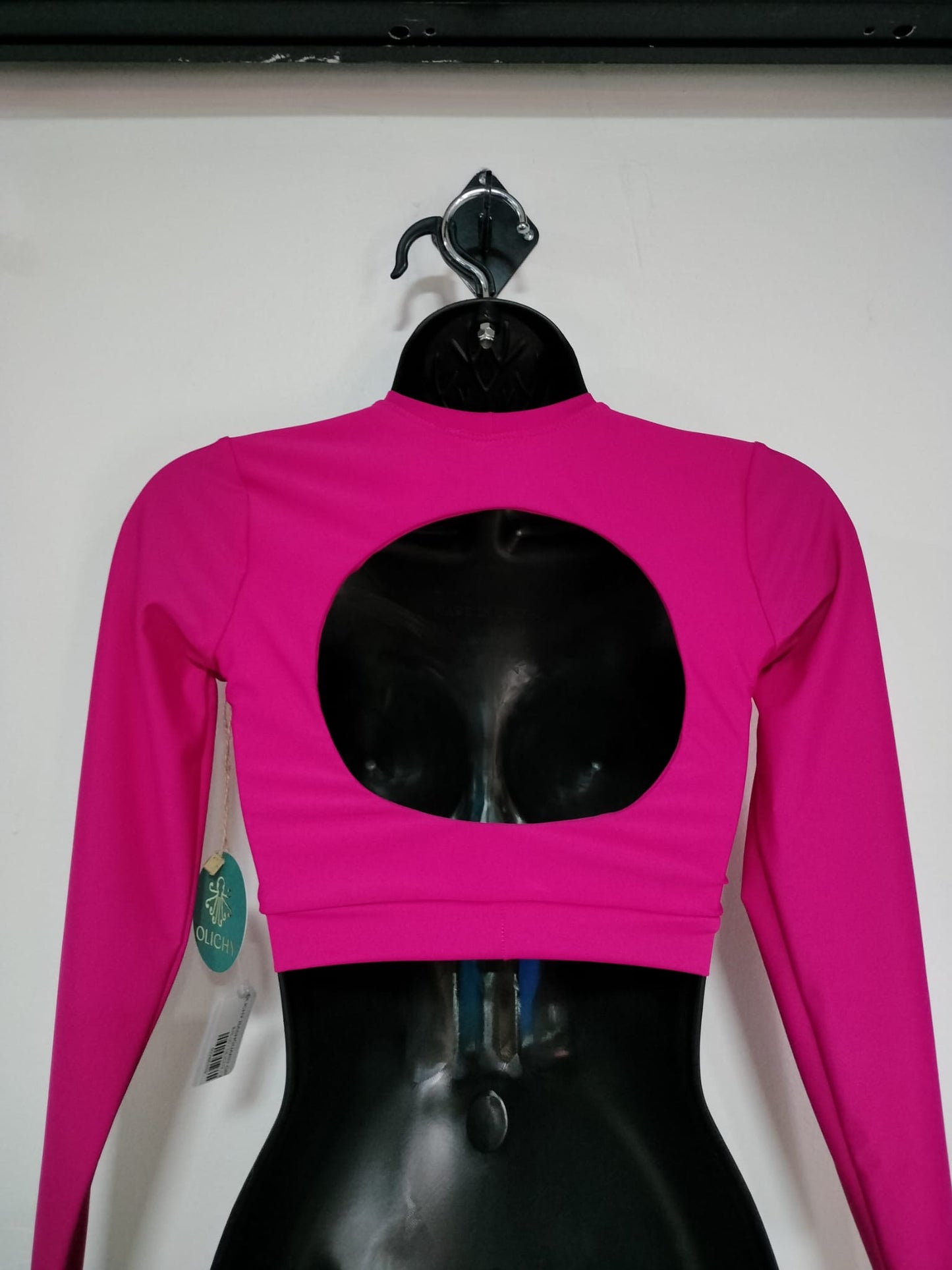 OLICHY RASHGUARD OPEN FUSHIA