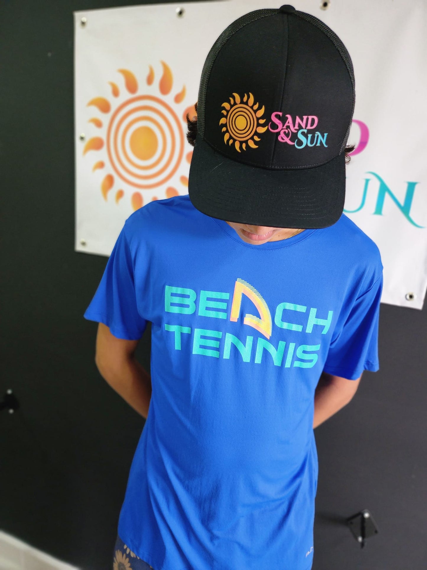 SHIRT MEN BLUE ROYAL