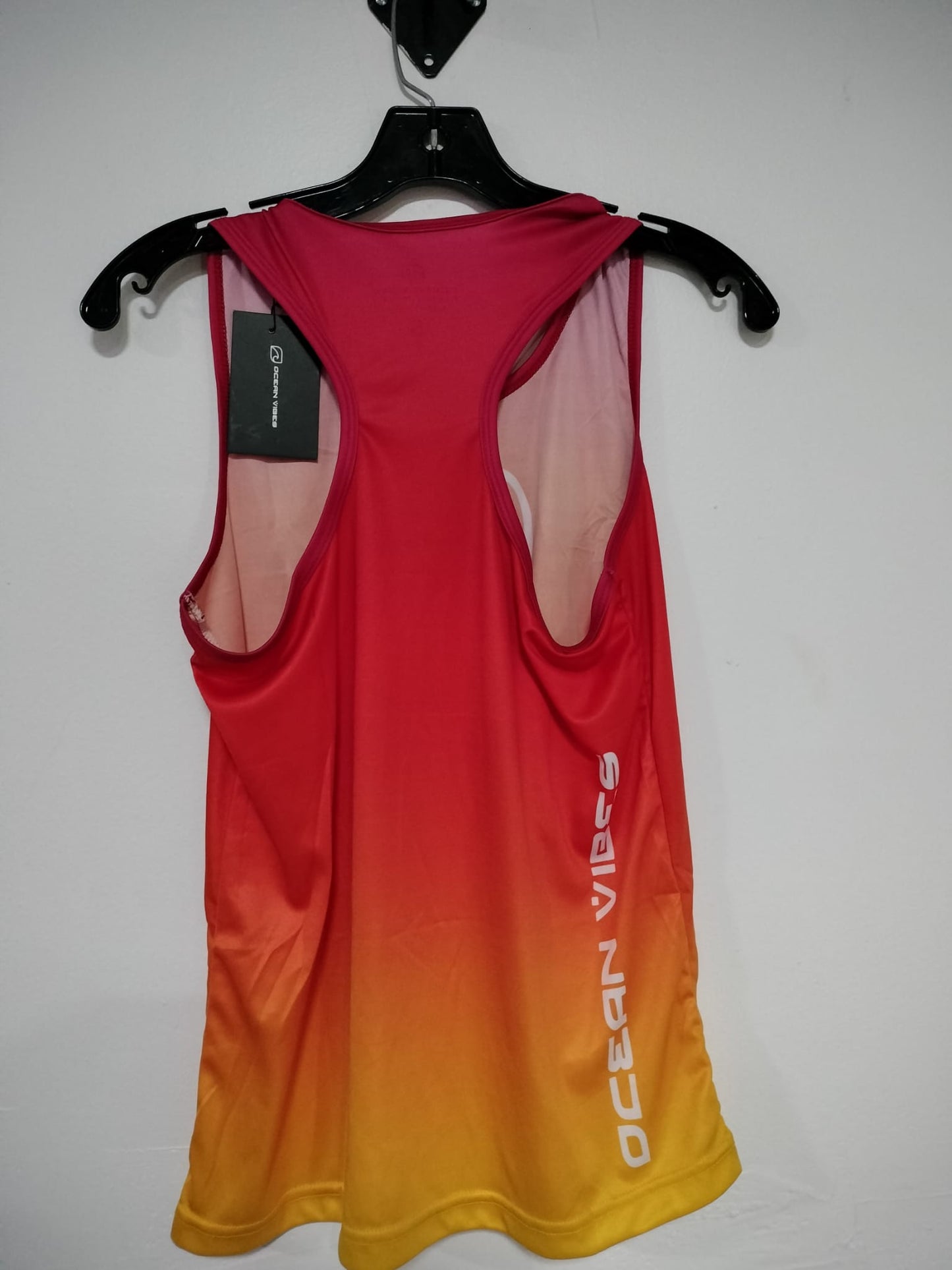 OV ORANGE WOMEN TOP