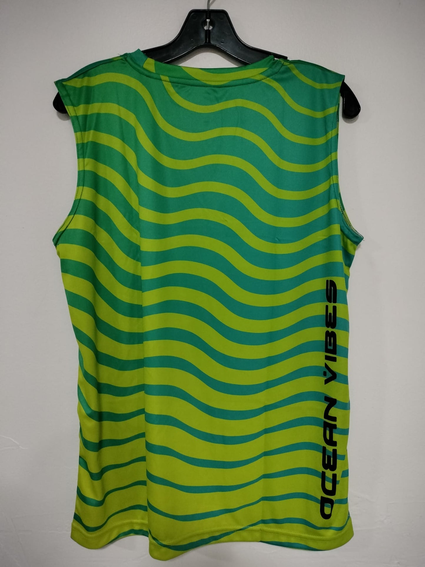 OV GREEN BEACH MEN TOP