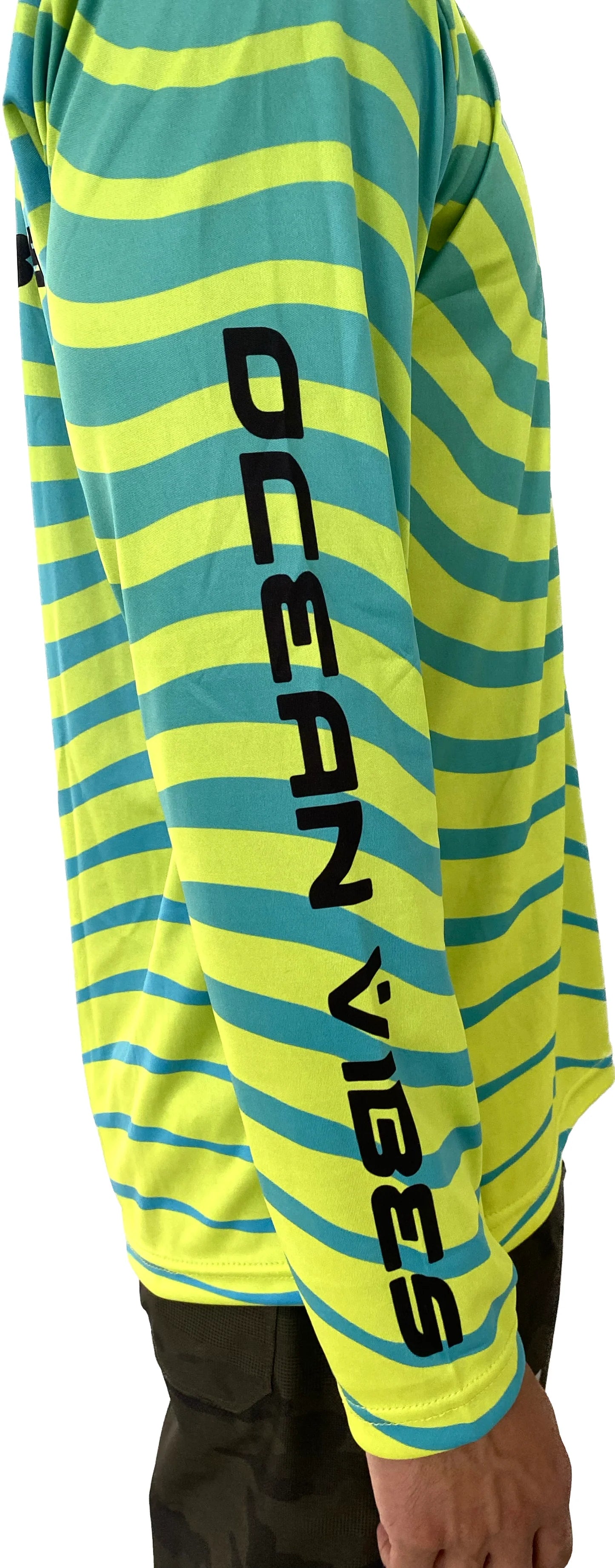 OV GREEN BEACH HOODIE RG