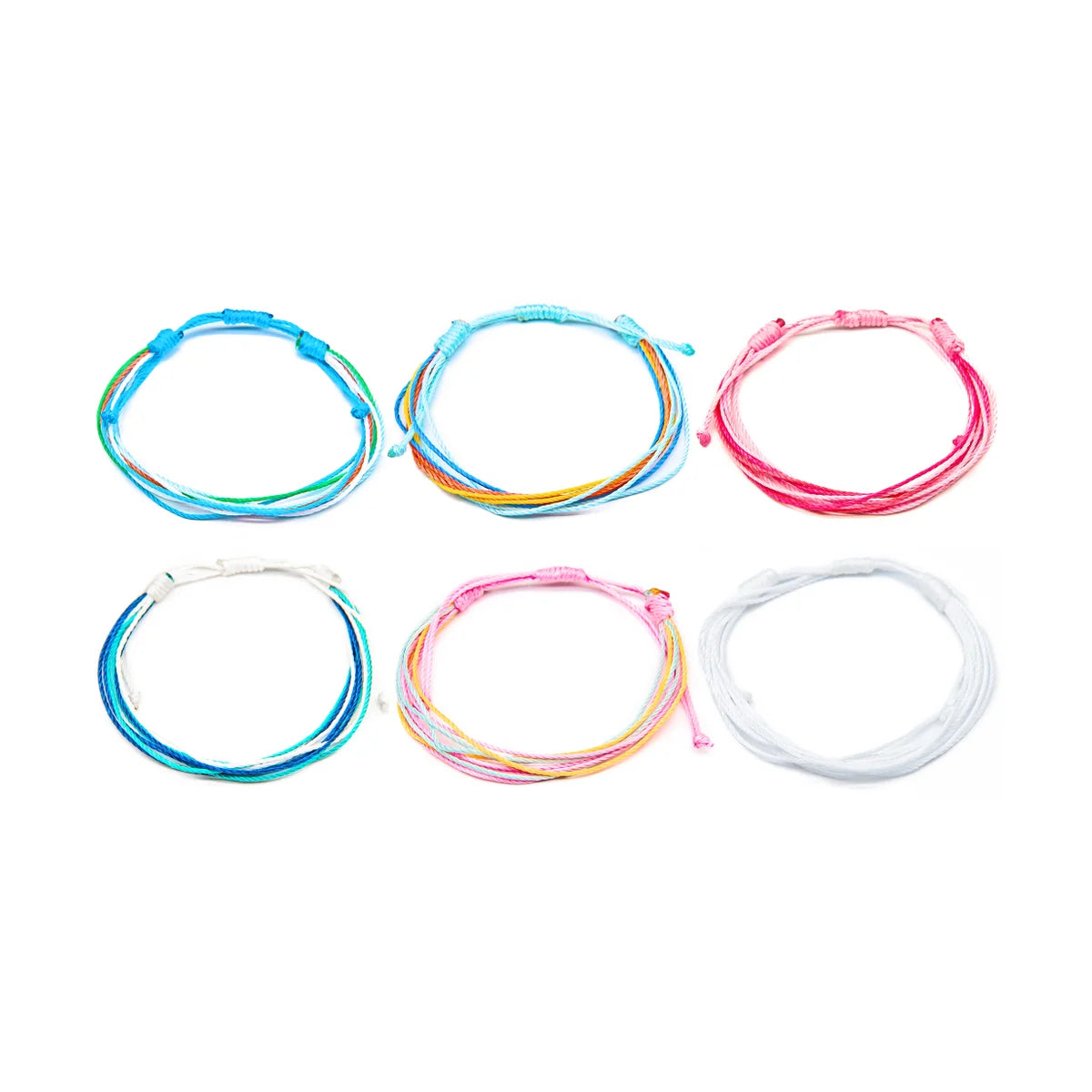 WAXED STRING BRACELET