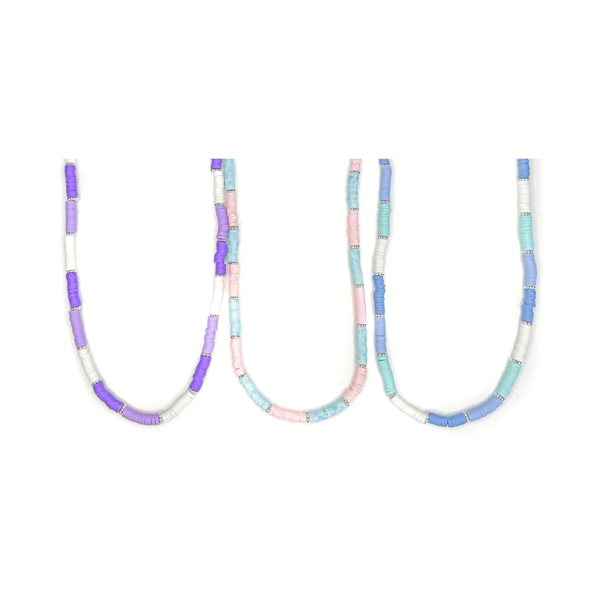 THIN FIMO NECK W/BLING