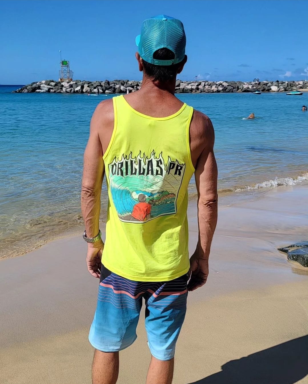 BODY BOARDING TANK