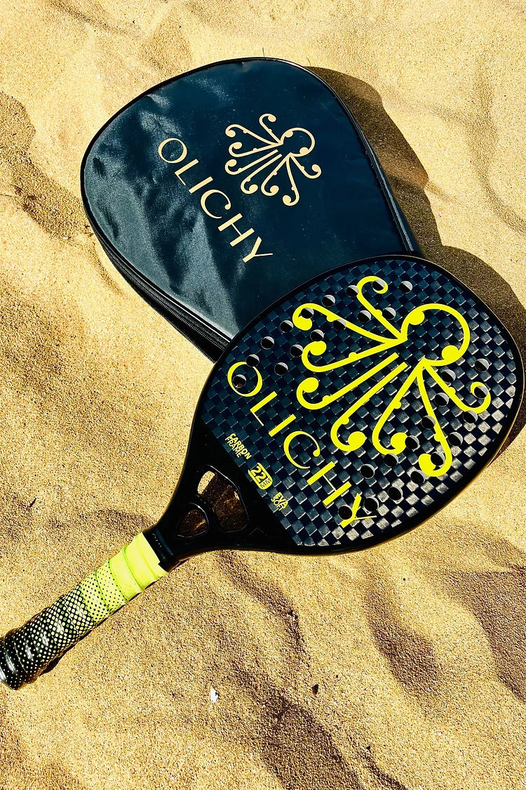 RACKET 12K CARBON NEON YELLOW