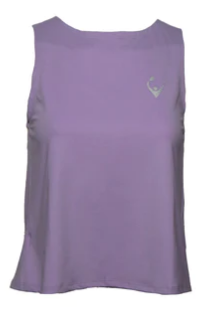 EUNICE LILAC TANK TOP