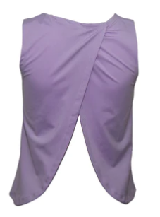 EUNICE LILAC TANK TOP
