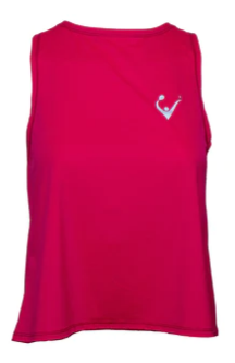 EUNICE FUSHIA TANK TOP