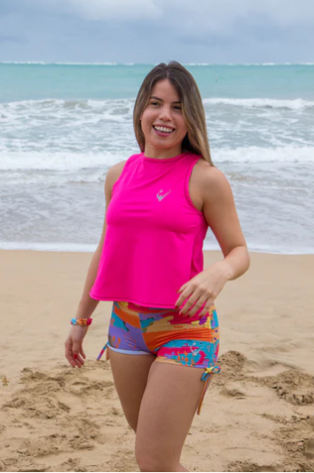 EUNICE FUSHIA TANK TOP