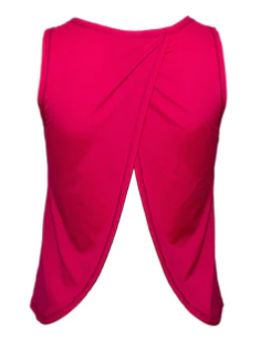 EUNICE FUSHIA TANK TOP
