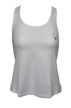 IRIS WHITE TANK TOP