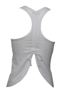 IRIS WHITE TANK TOP