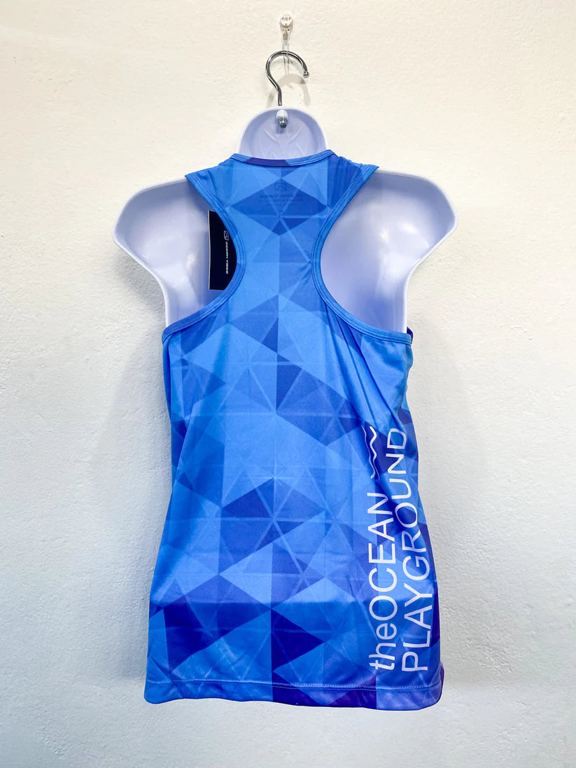 OV SPORT WOMEN TOP BLUE