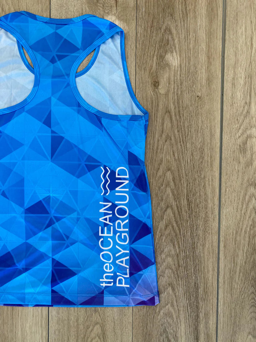 OV SPORT WOMEN TOP BLUE