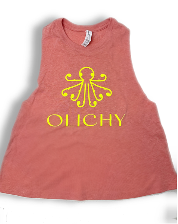OLICHY TANK PEACH